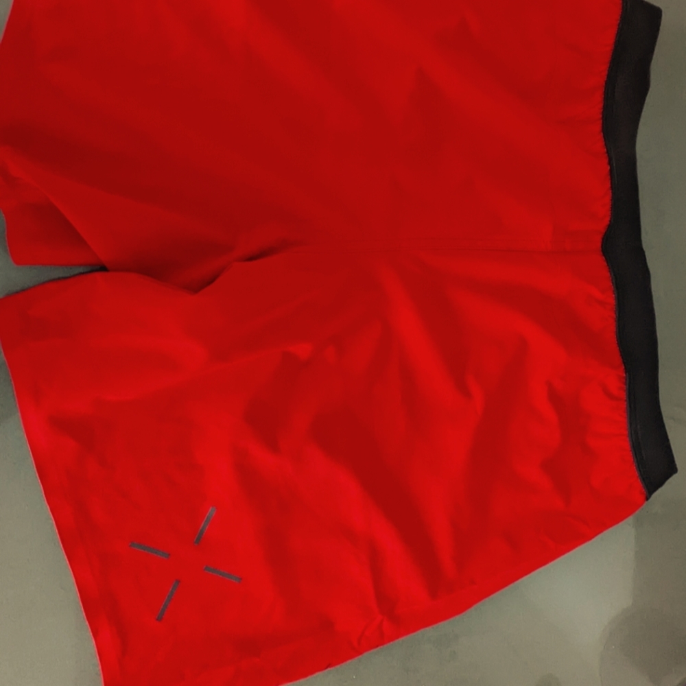 NWT Ten Thousand 7" Interval UNLined Short - Large
